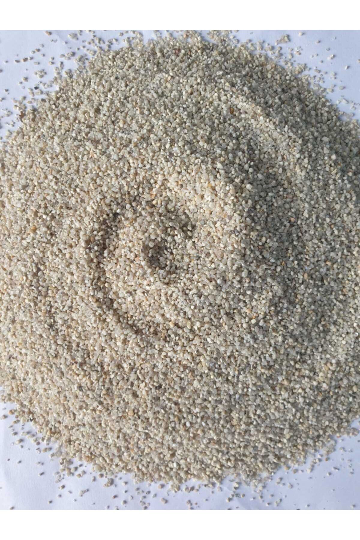 Akkum Doğal Gri Silis 0,8-1,2 Mm Kum (25 Kg ) 0,8-1,2