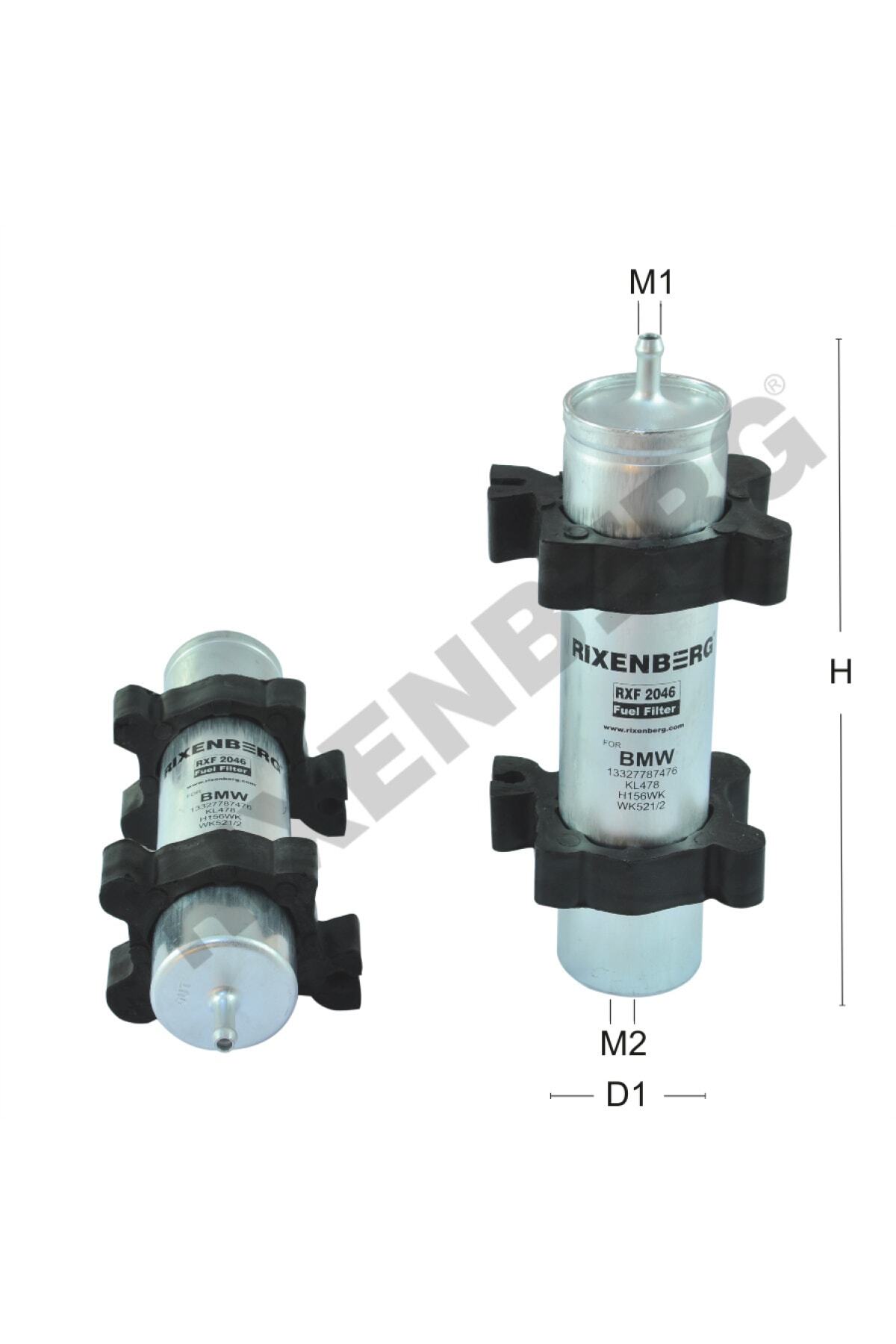 Rixenberg Bmw 3 E46 318d- 320d- 330d (2003-2005) Mazot Filtresi