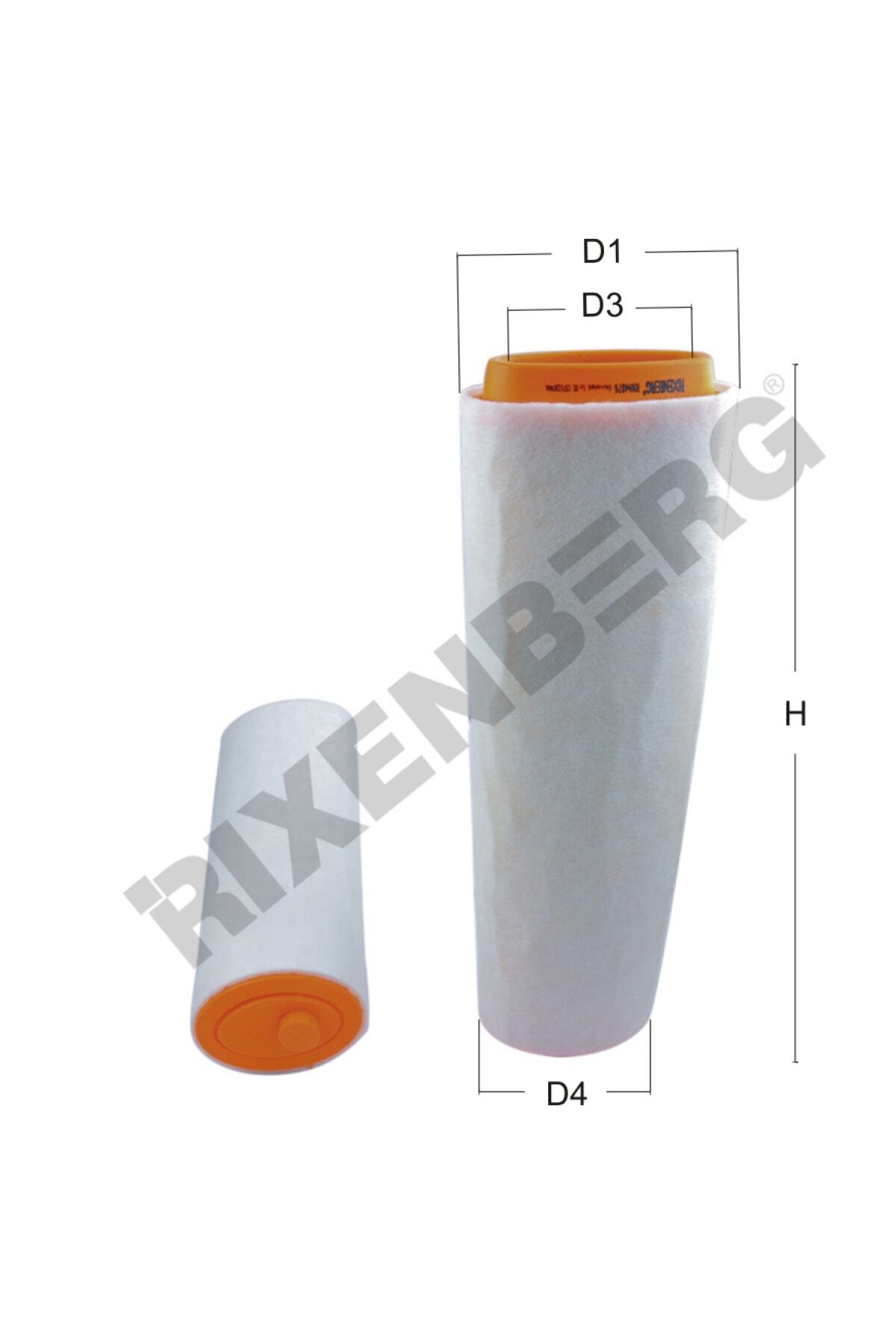 Rixenberg Bmw 1 E87 118d- 120d (2003-2012) Hava Filtresi