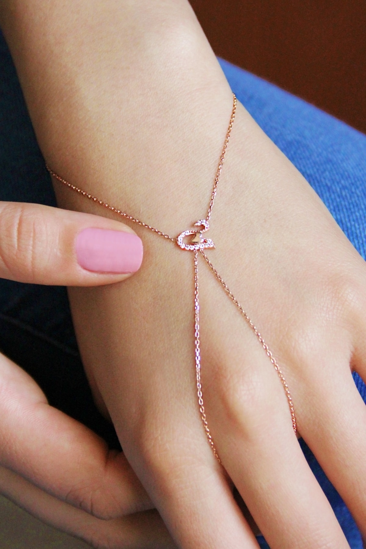 Argentum Concept Kuğu Motifli Gümüş Şahmeran