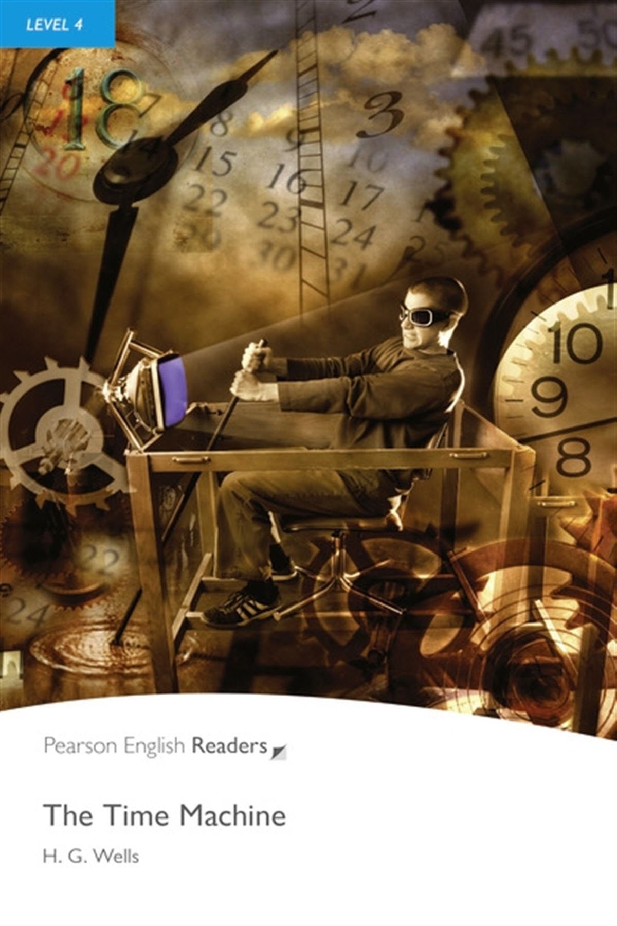 Pearson Yayınları The Time Machine Level 4