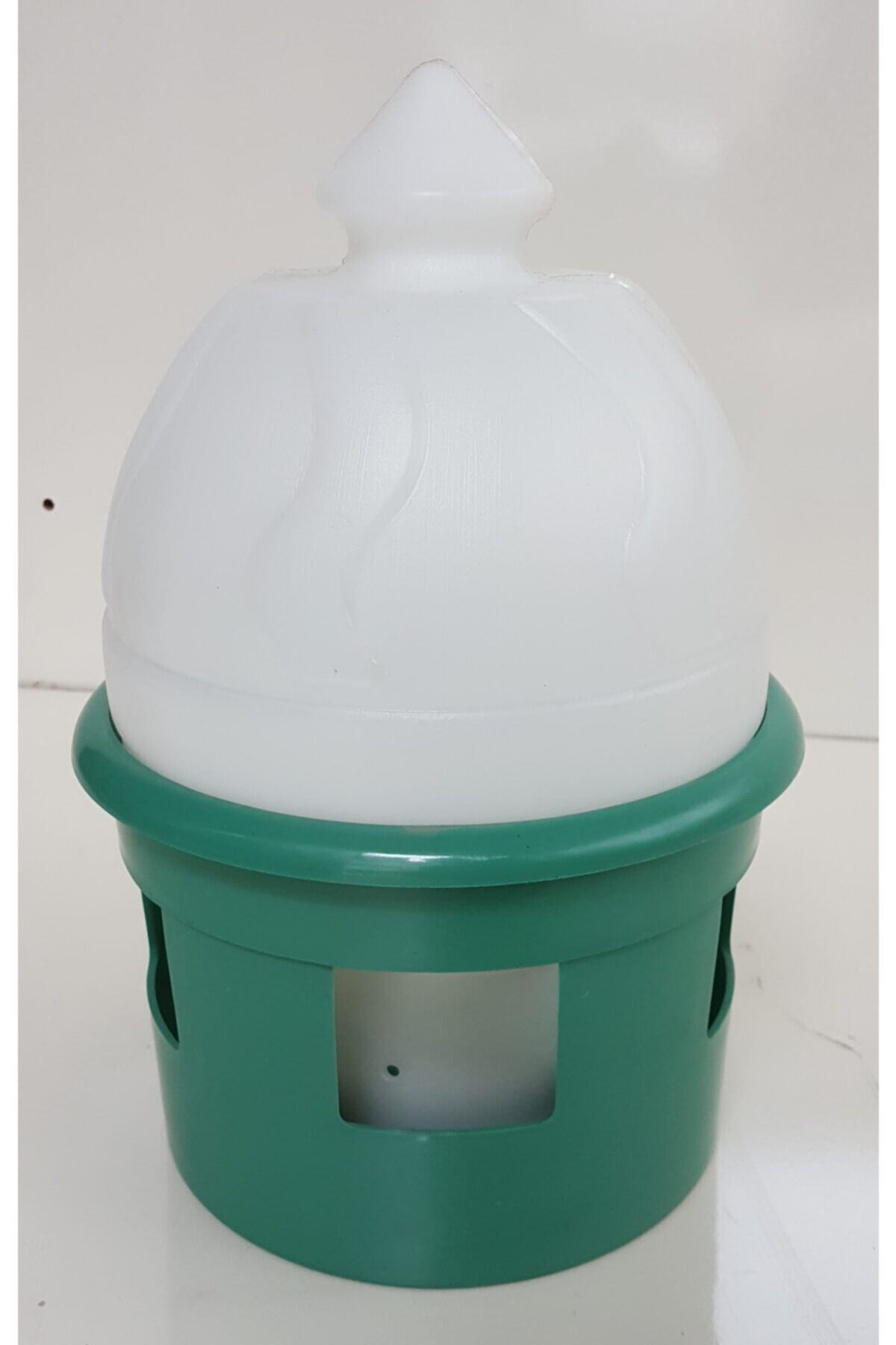 İDEAL TASARIM Gözenekli Plastik Kümes Hayvanları Suluğu 5 Litre