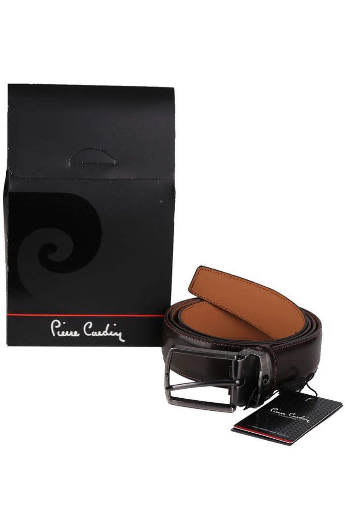 Pierre Cardin Erkek Kahve Açma Kemer KE28 KRVT8690002224159