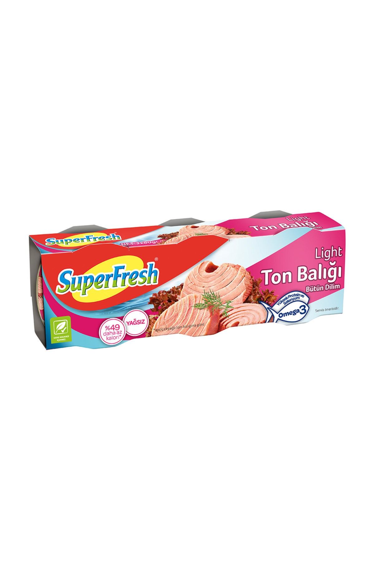 SuperFresh Superfresh Ton Light 3X80 G
