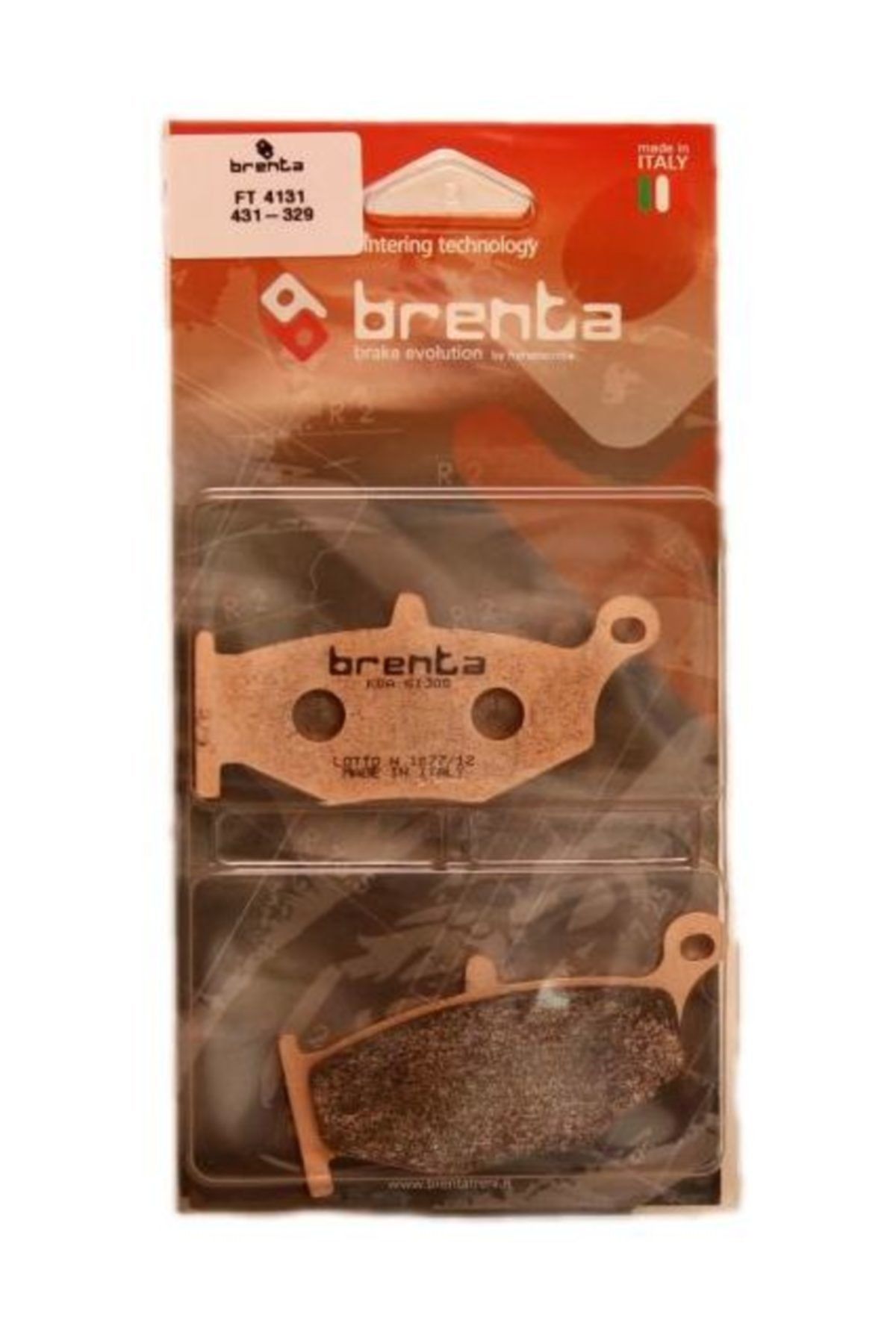 Brenta Suzuki Gsx-r 600 Disk  Sinter Metal Fren Arka Balata  (2006-2010)