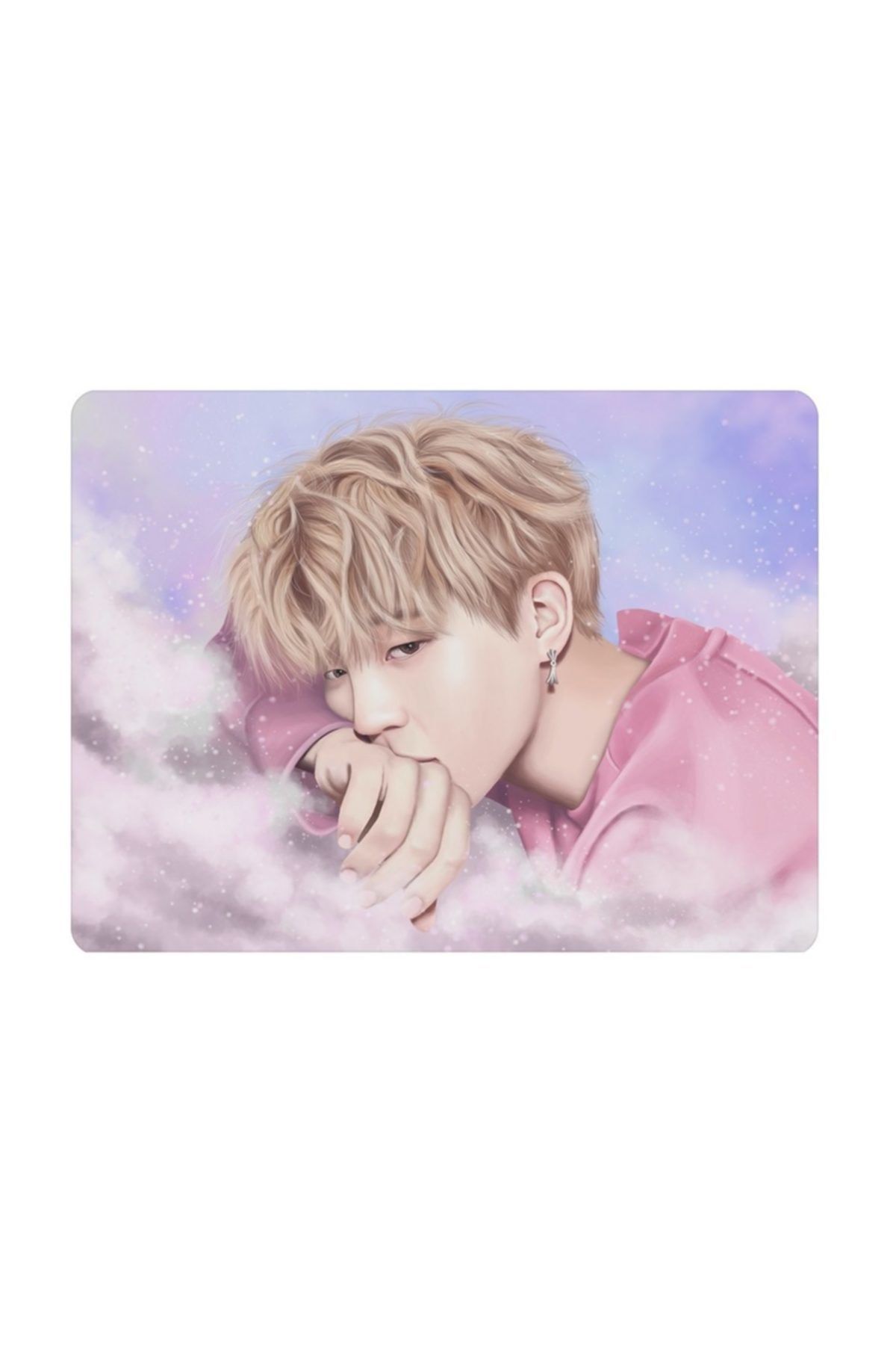 WuW Bts Jimin Mouse Pad