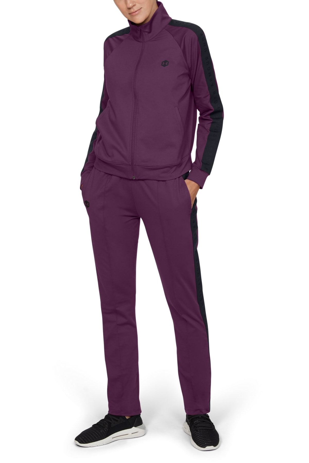 Under Armour Kadın Spor Sweatshirt - Athlete Recovery Travel Jacket - 1346066-569