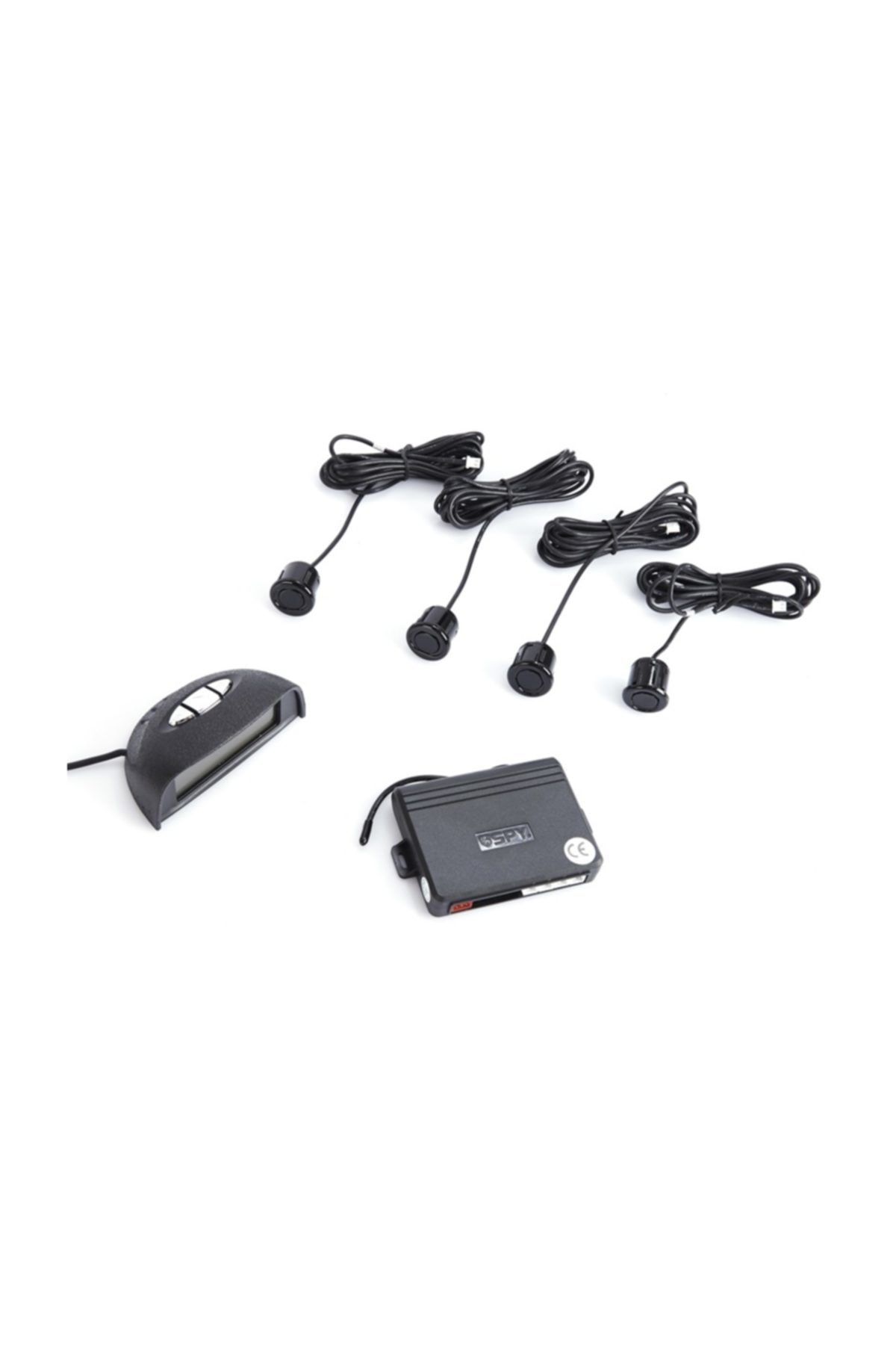 Space Bluetooth'lu Lcd Geri Park Sensörü / Gupr80