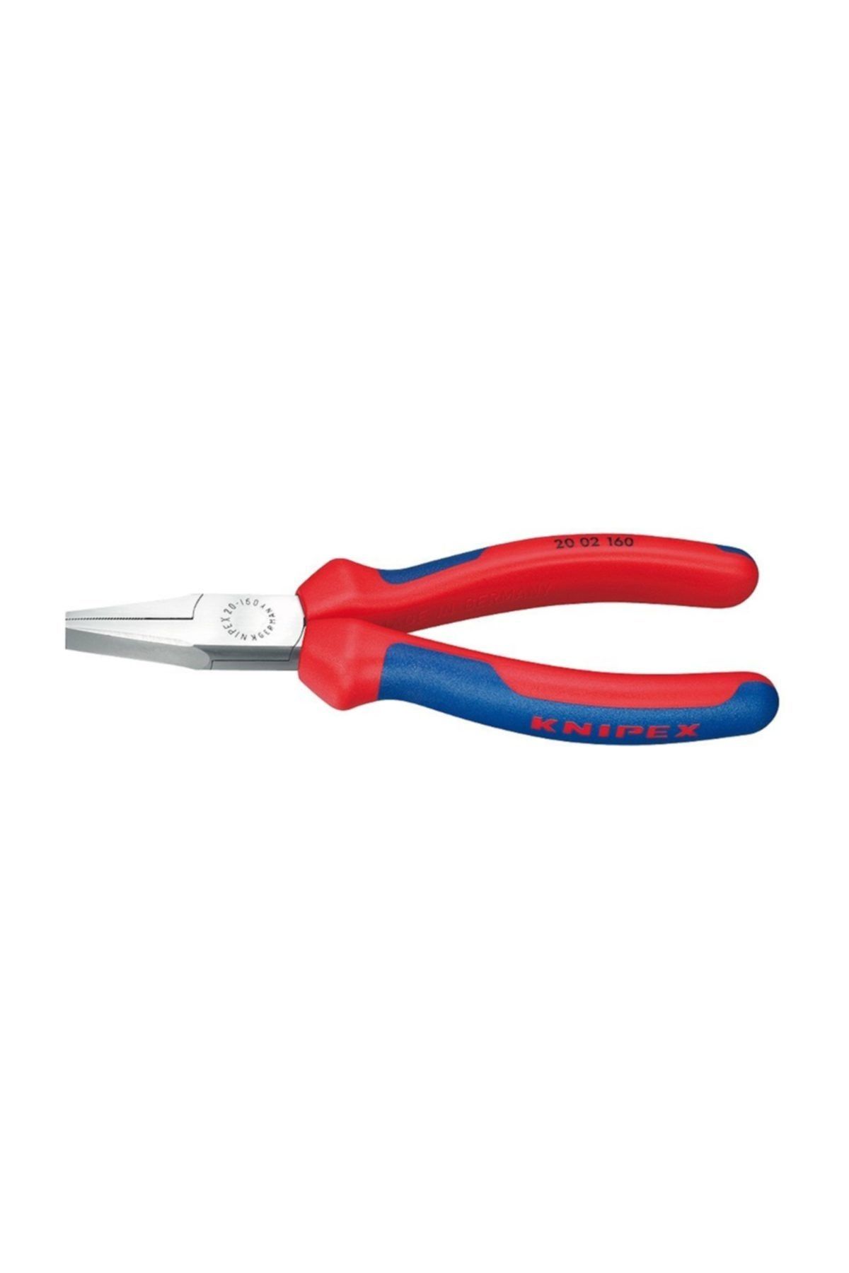Knipex 20 02 160 Yassı Ağız Kargaburun