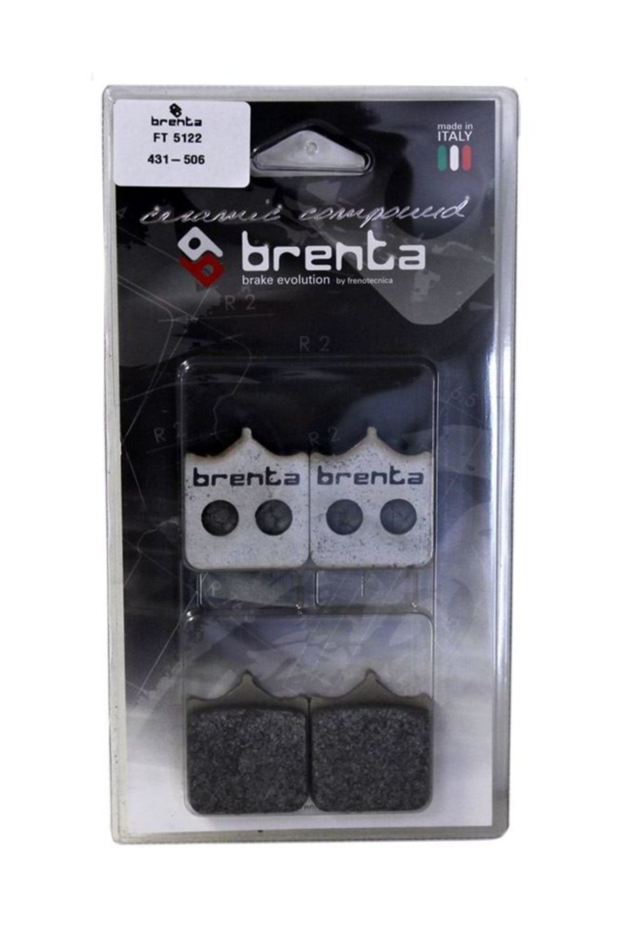 Brenta Bmw S 1000 Rr Disk Seramik Fren Ön Balata (2010-2015)