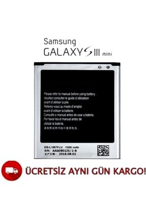 Samsung Galaxy S3 Mini (sm-i8190) Batarya Pil Image 0