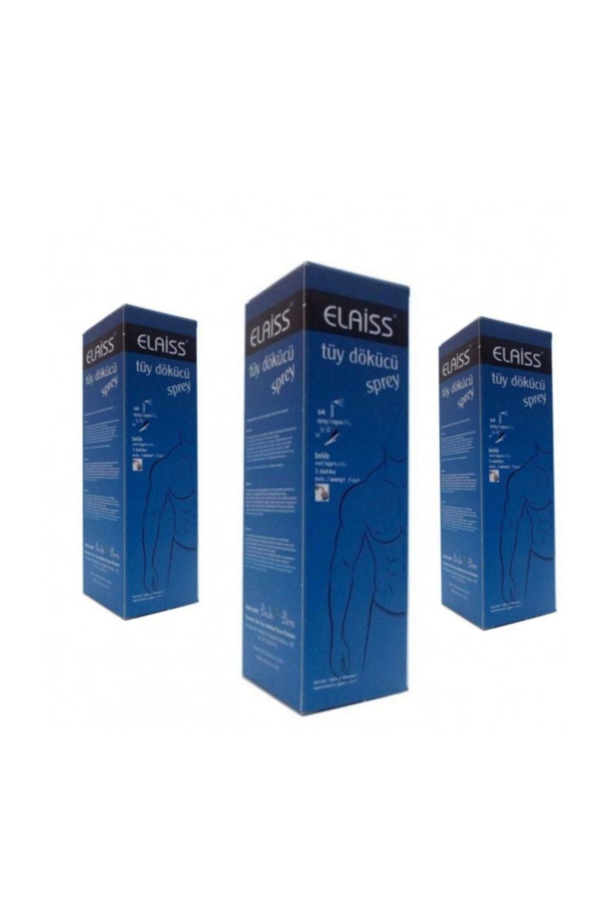 Elaiss Tüy Dökücü Sprey 125 Ml ( 3 Adet )