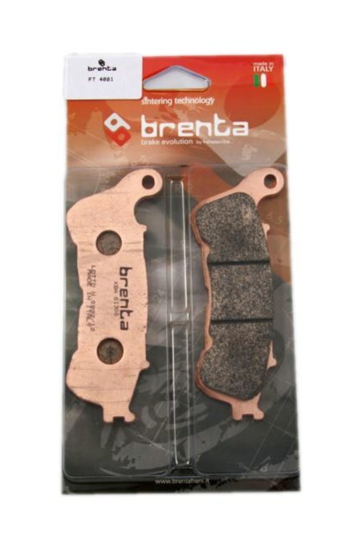Brenta Honda Cb 600 F Hornet Disk  Sinter Metal Fren Ön Balata (2007-0)