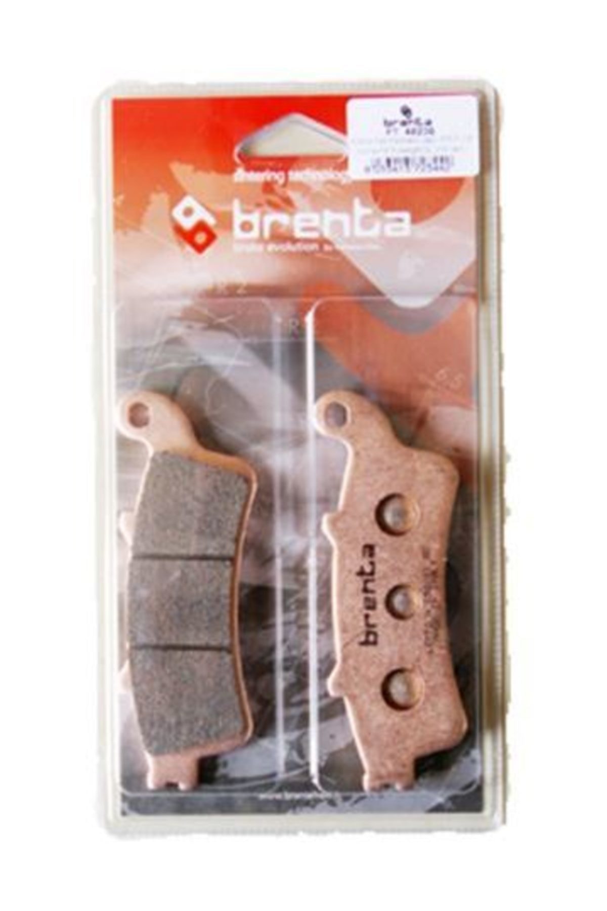 Brenta Honda Cbr 1100 Xx Disk  Sinter Metal Fren Ön Balata (1997-2006)