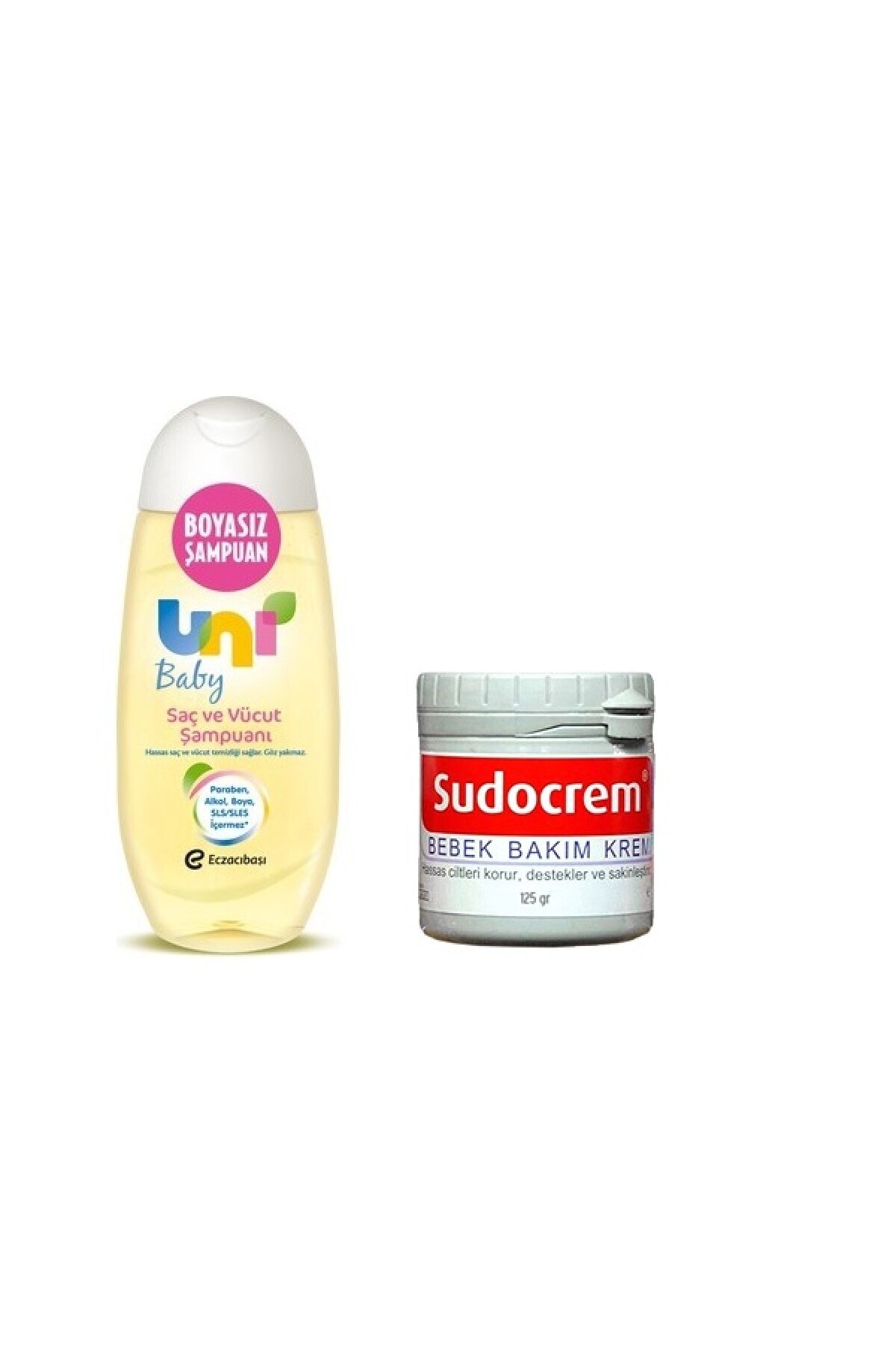 Uni Baby Hipoalerjenik Saç Ve Vücut Şampuanı 200 Ml+hem Yetişkinler Hem Bebekler Için Krem