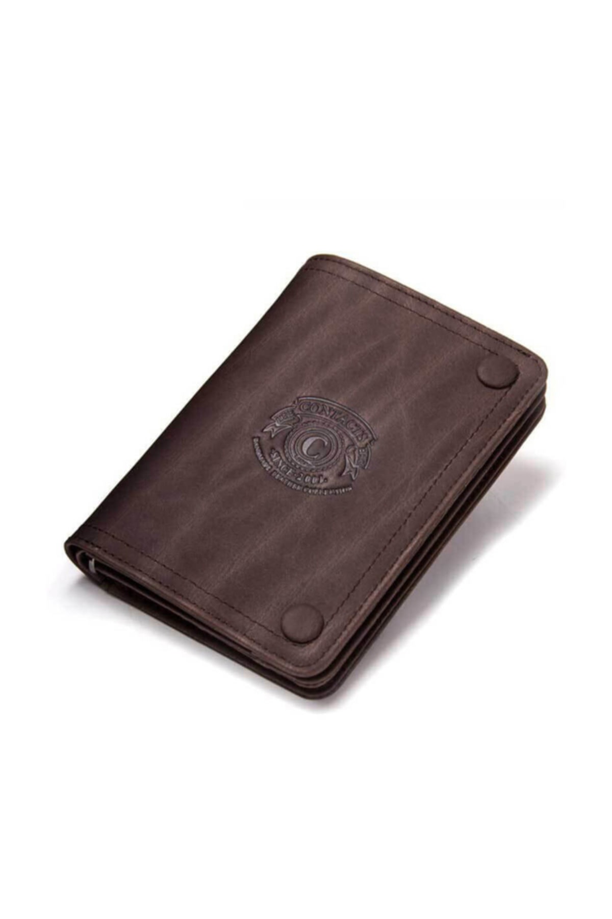 Contact’S Contacts Exclusıve Desıgn Hakiki Deri Erkek Cüzdan - Vıgas