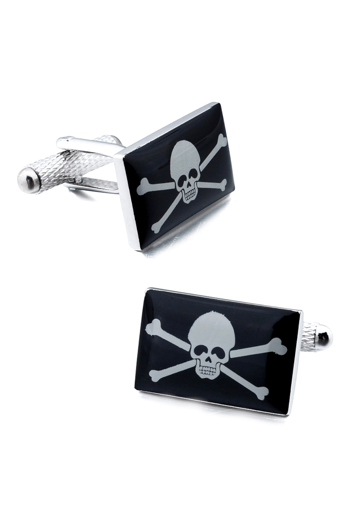 Omark Cotton Black Sails Kol Düğmesi HLMNPV47