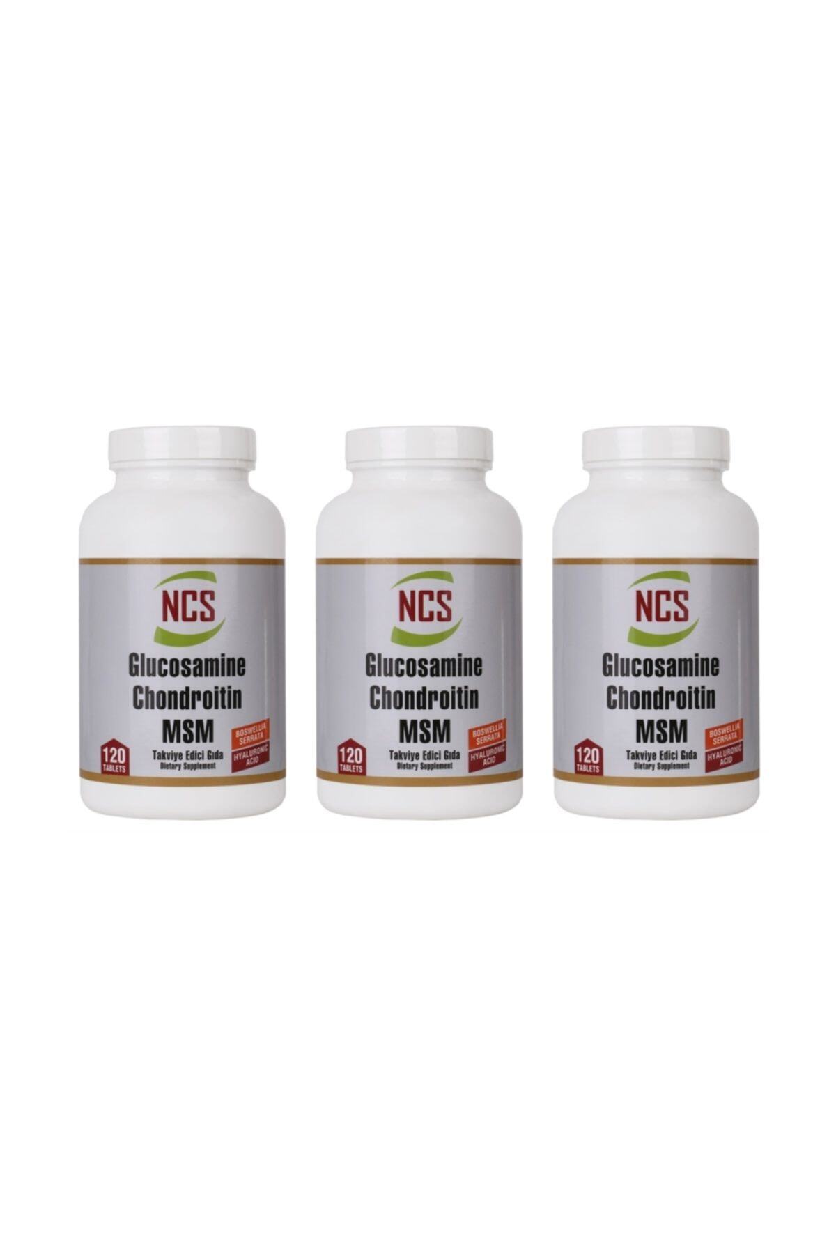 NCS Glukozamin 3 Kutu 360 Tablet