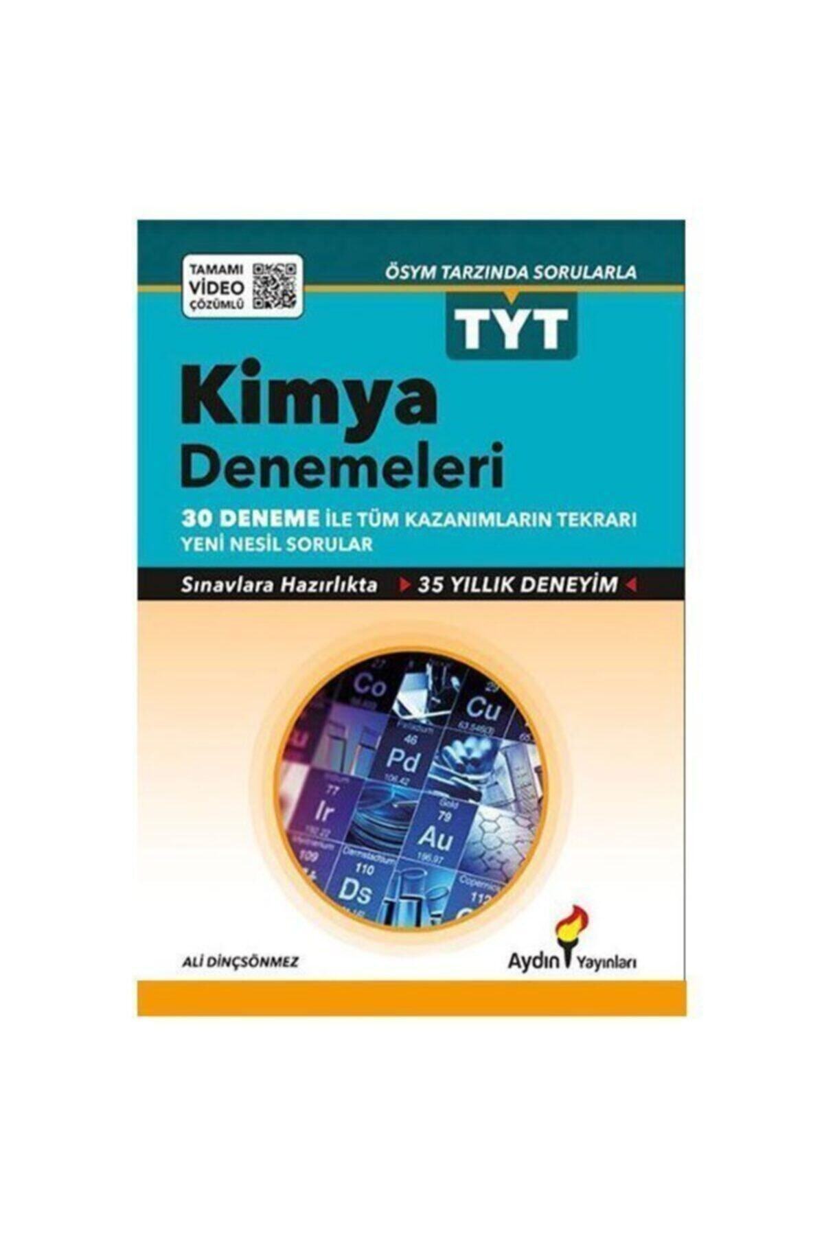 aydin yayinlari tyt kimya denemeleri fiyati yorumlari trendyol