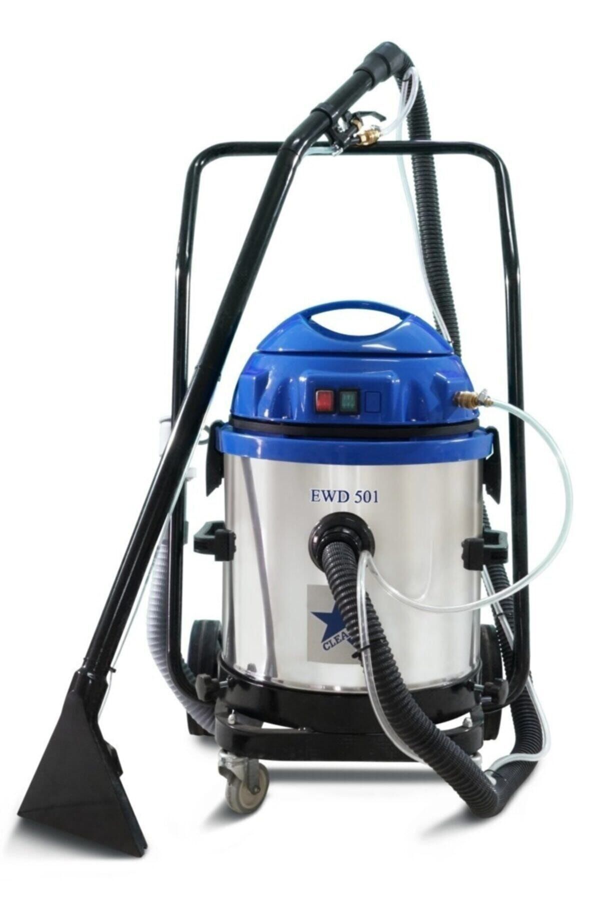 CLEANVAC Yıkama Özellikli Elektrikli Süpürge Ewd 501