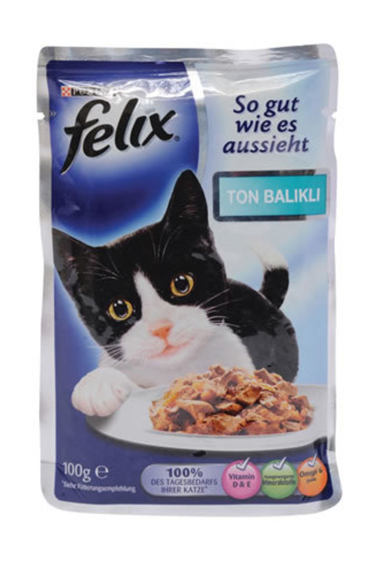 FELIX Felix Pouch Ton Balıklı 100 G