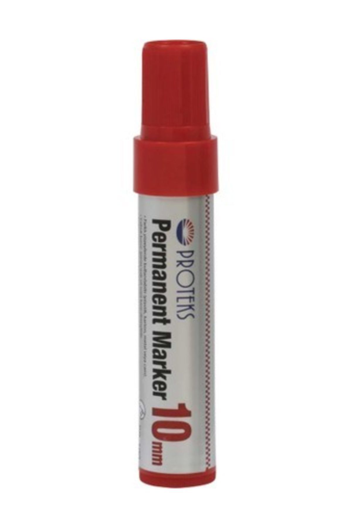 Proteks Kırmızı Permanent Marker 10 mm