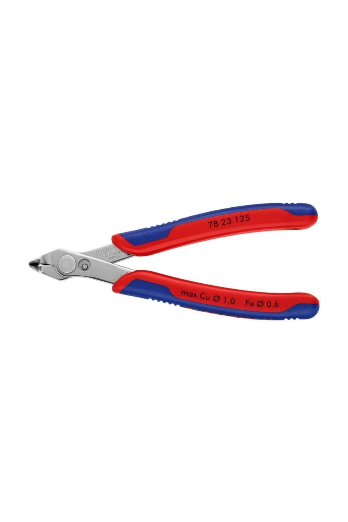 Knipex 78 23 125 Super Knips Eğri Yan Keski 125 mm