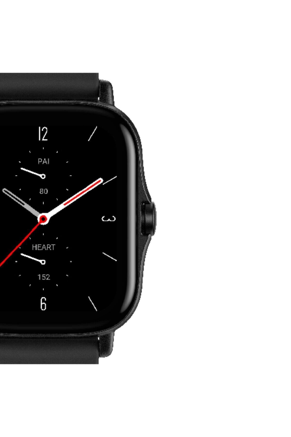 Amazfit GTS 2 42 mm Sesli Görüşme 3gb Siyah Akıllı Saat