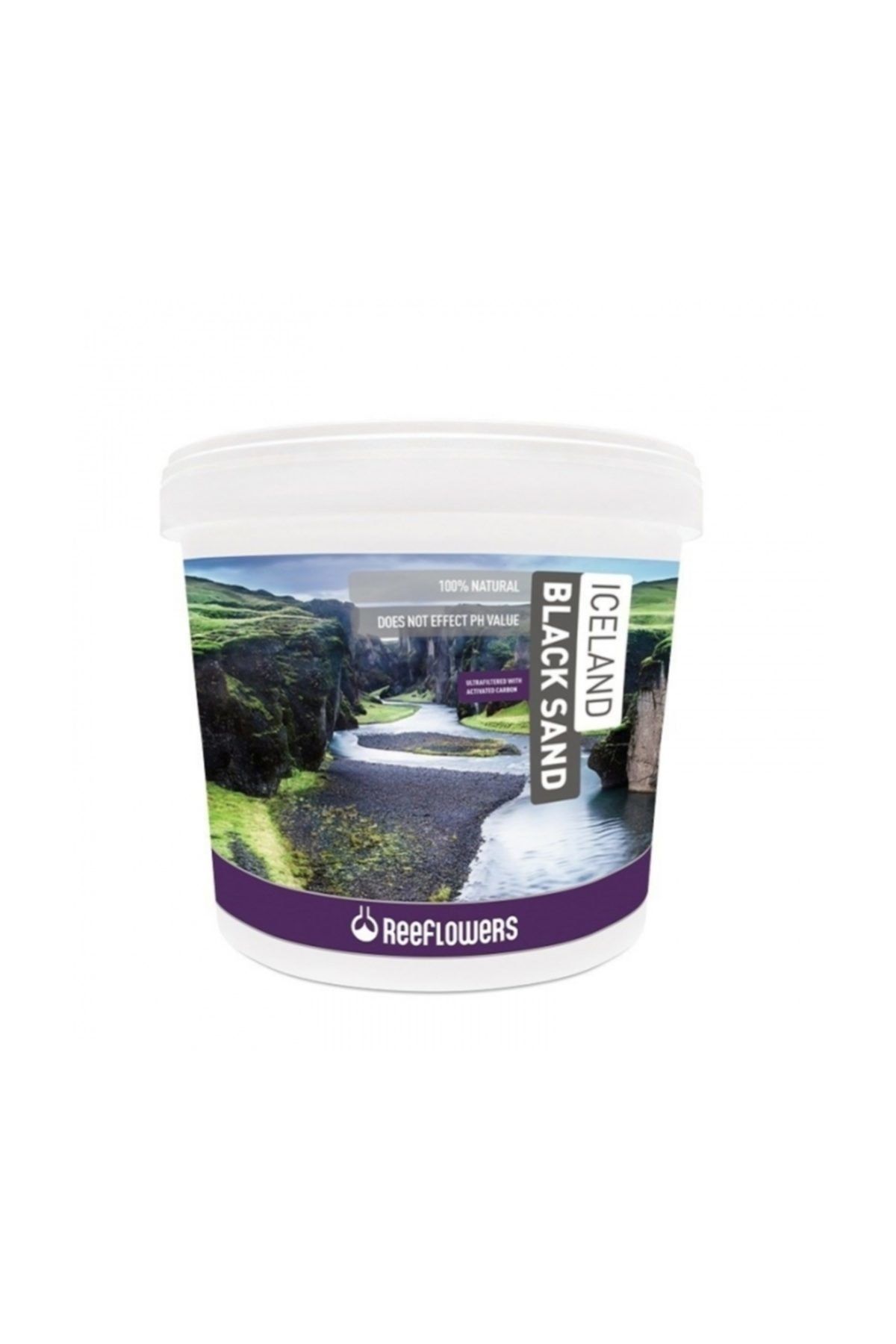 ReeFlowers Iceland Black Sand (1-2mm) 7 kg