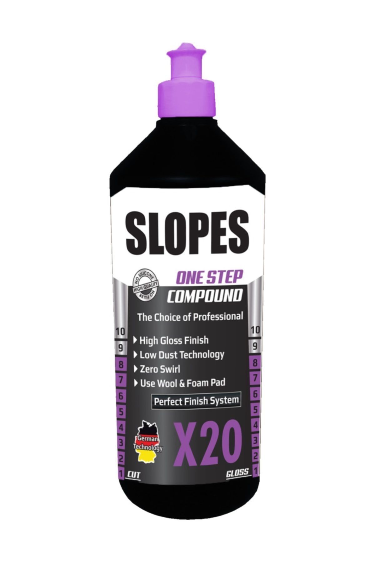 slopes X20 Tek Adım Pasta 1lt