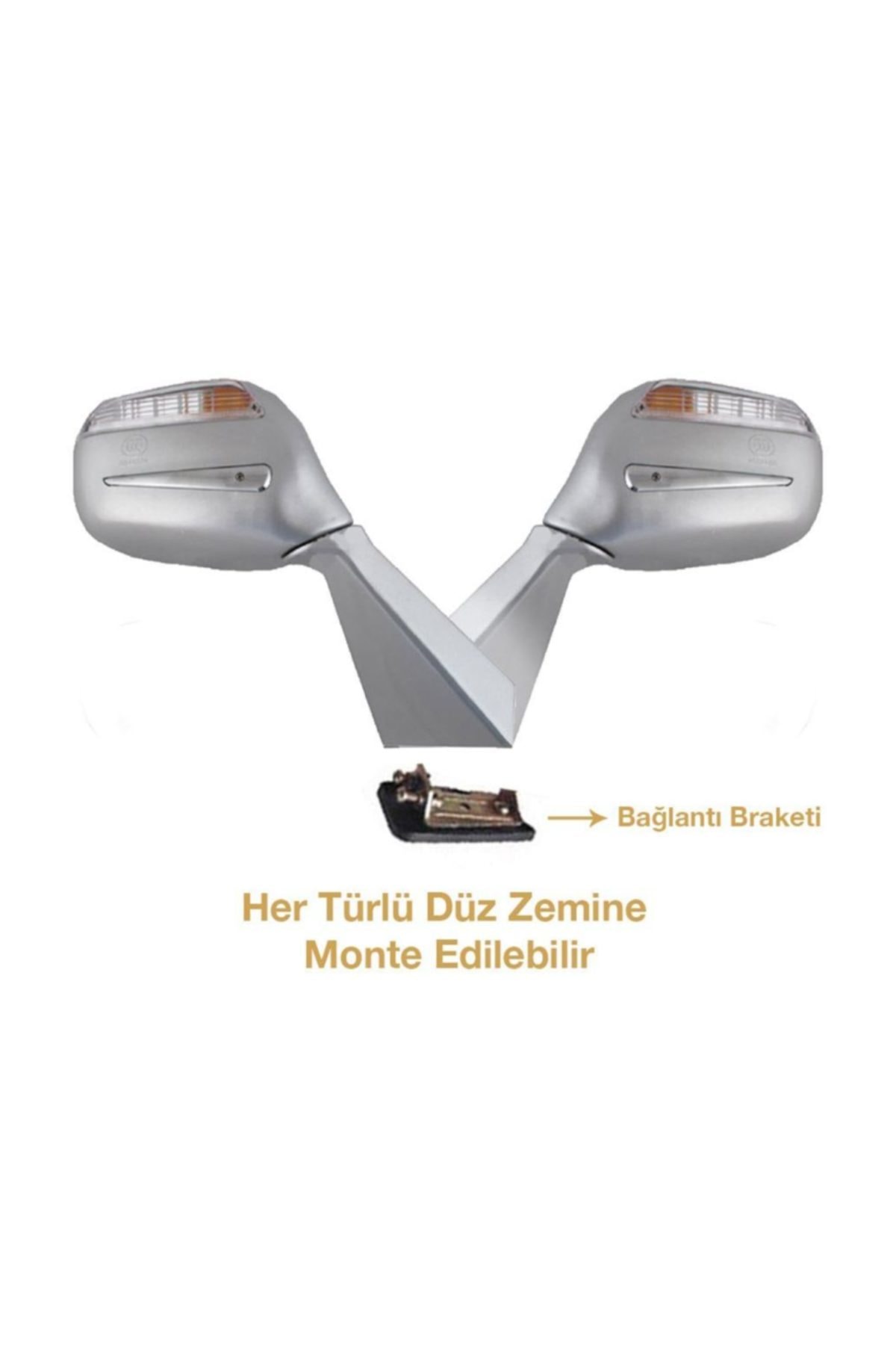 Moto Master Ayna Qy202 Gri