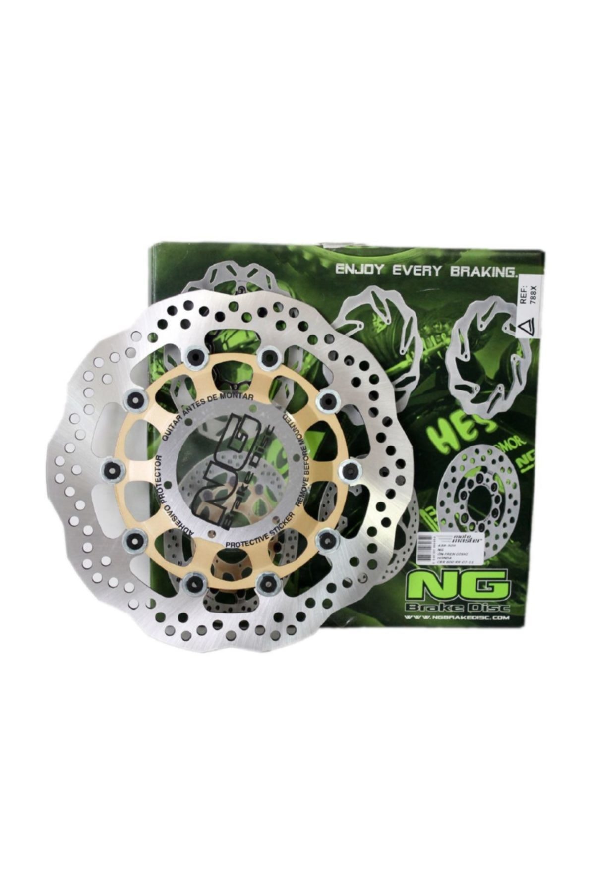 NG DİSK Honda Ctx 1300 Ön Fren Disk (2014-2015)