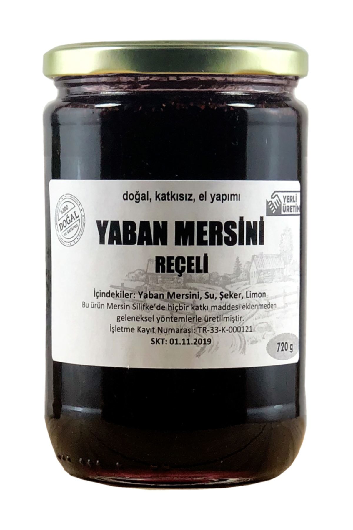 silifke sepeti ev yapimi yaban mersini receli 720 gr fiyati yorumlari trendyol