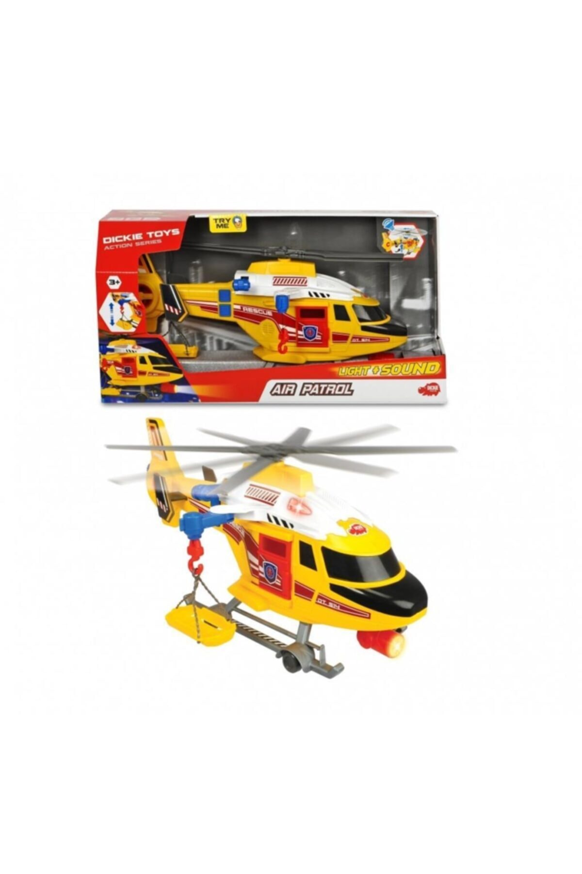 Simba Air Patrol Kurtarma Helikopteri