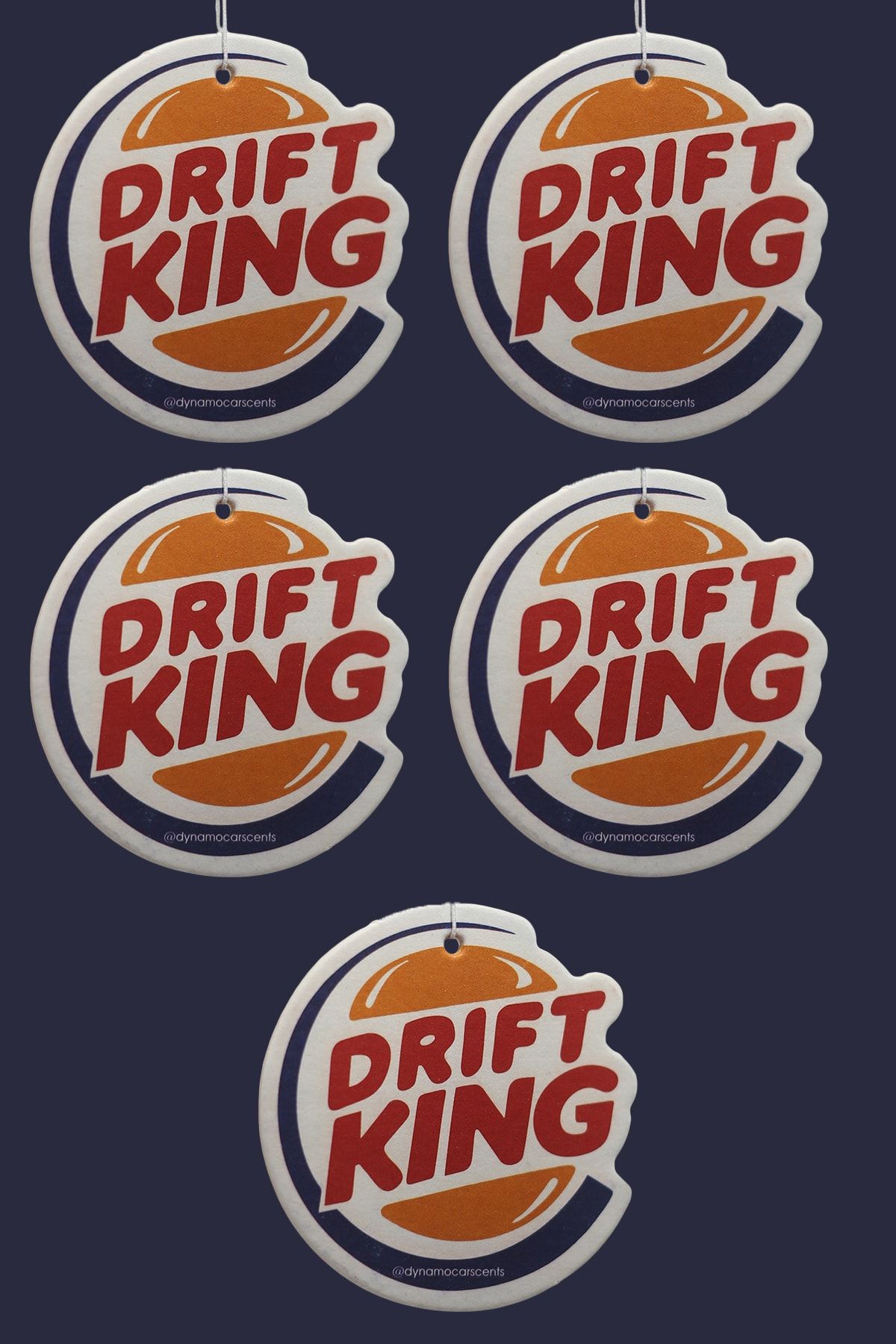 Dynamo Car Scents Drift King Bambu Esanslı 5 Adet Ayna Kokusu