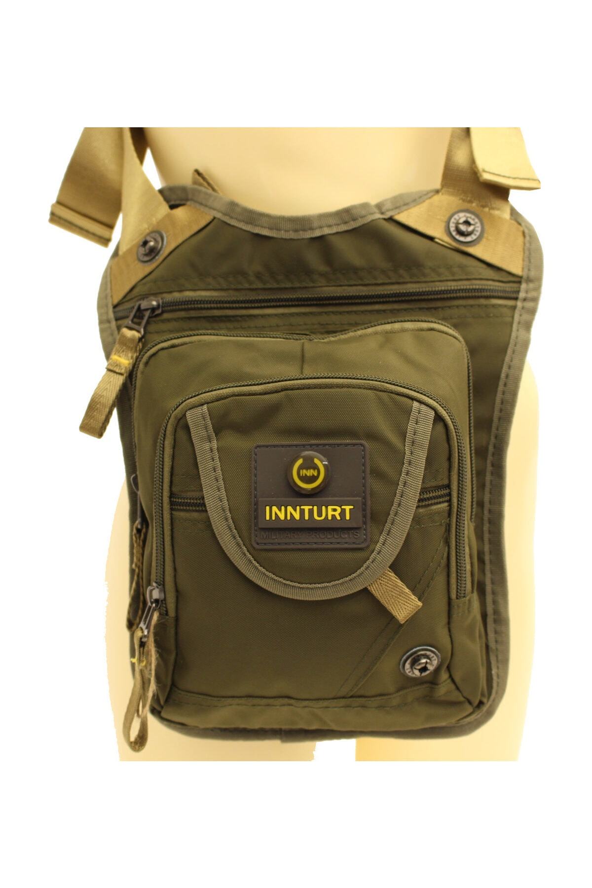 Innturt Yeşil Unisex Bel Çantası Innturt 2424