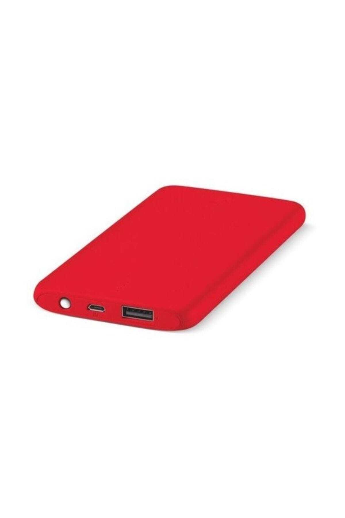 Ttec PowerSlim 5.000mAh Taşınabilir Şarj Aleti - Kırmızı 2BB132K