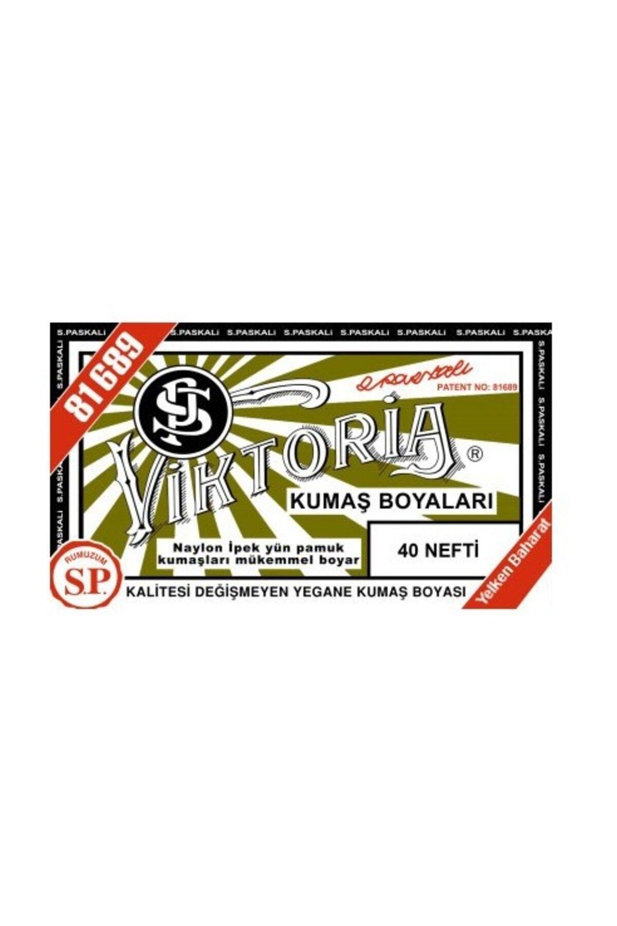 Viktoria Kumaş Boyası Nefti