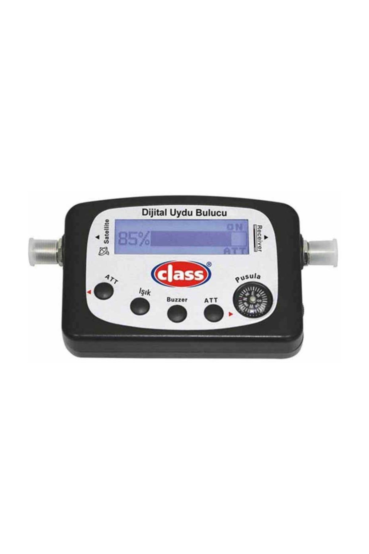Class Acr-115 Lcd Ekranlı Dijital Uydu Bulucu