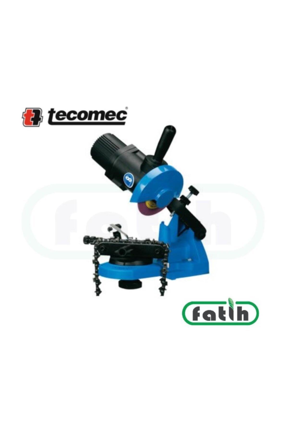 İthal Tecomec Easy Grinder Zincir Bileme Makinası