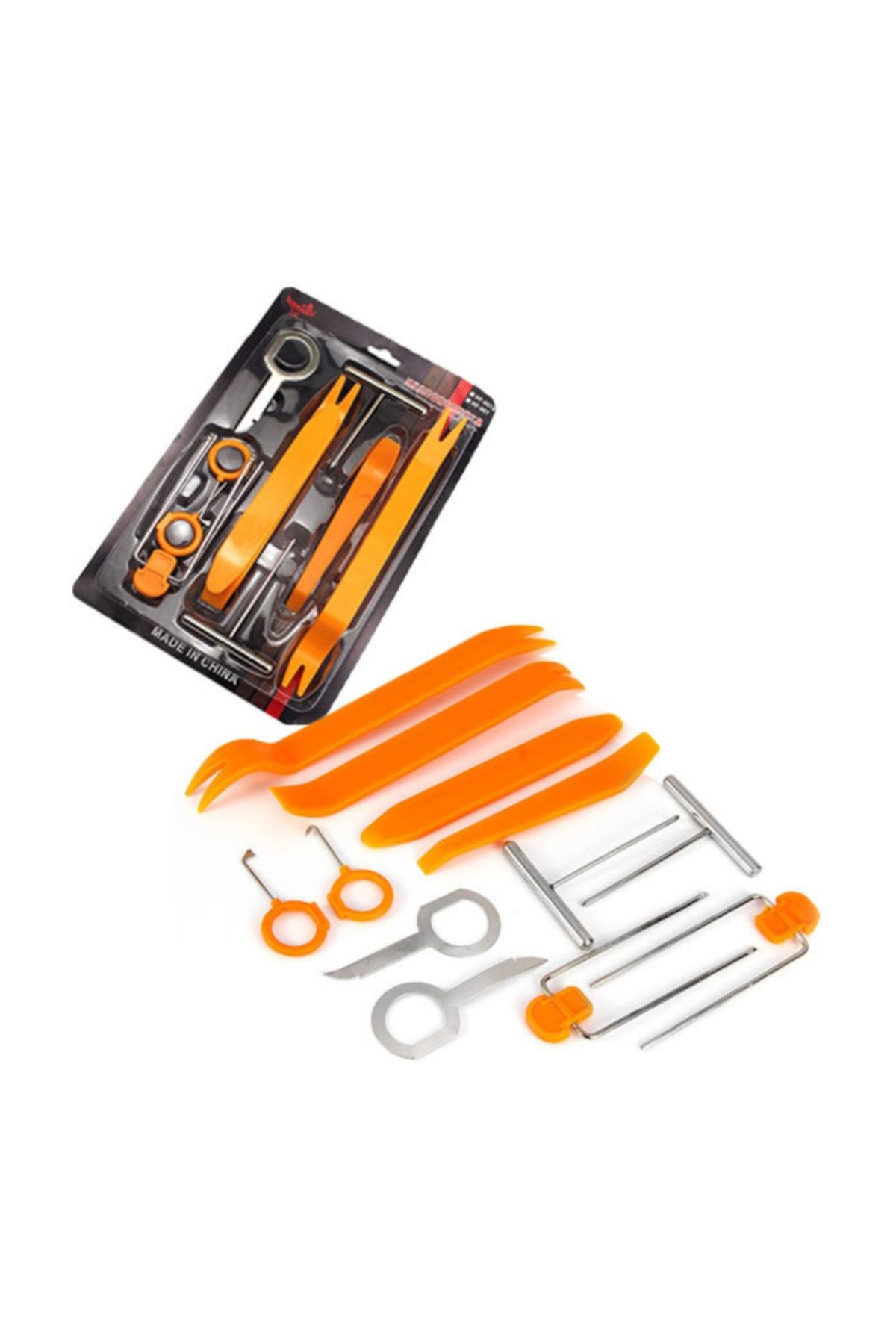Powermaster Oto Ön Panel Ve Teyp Sökme Aparat Takımı 12 Parça Magıcvoıce