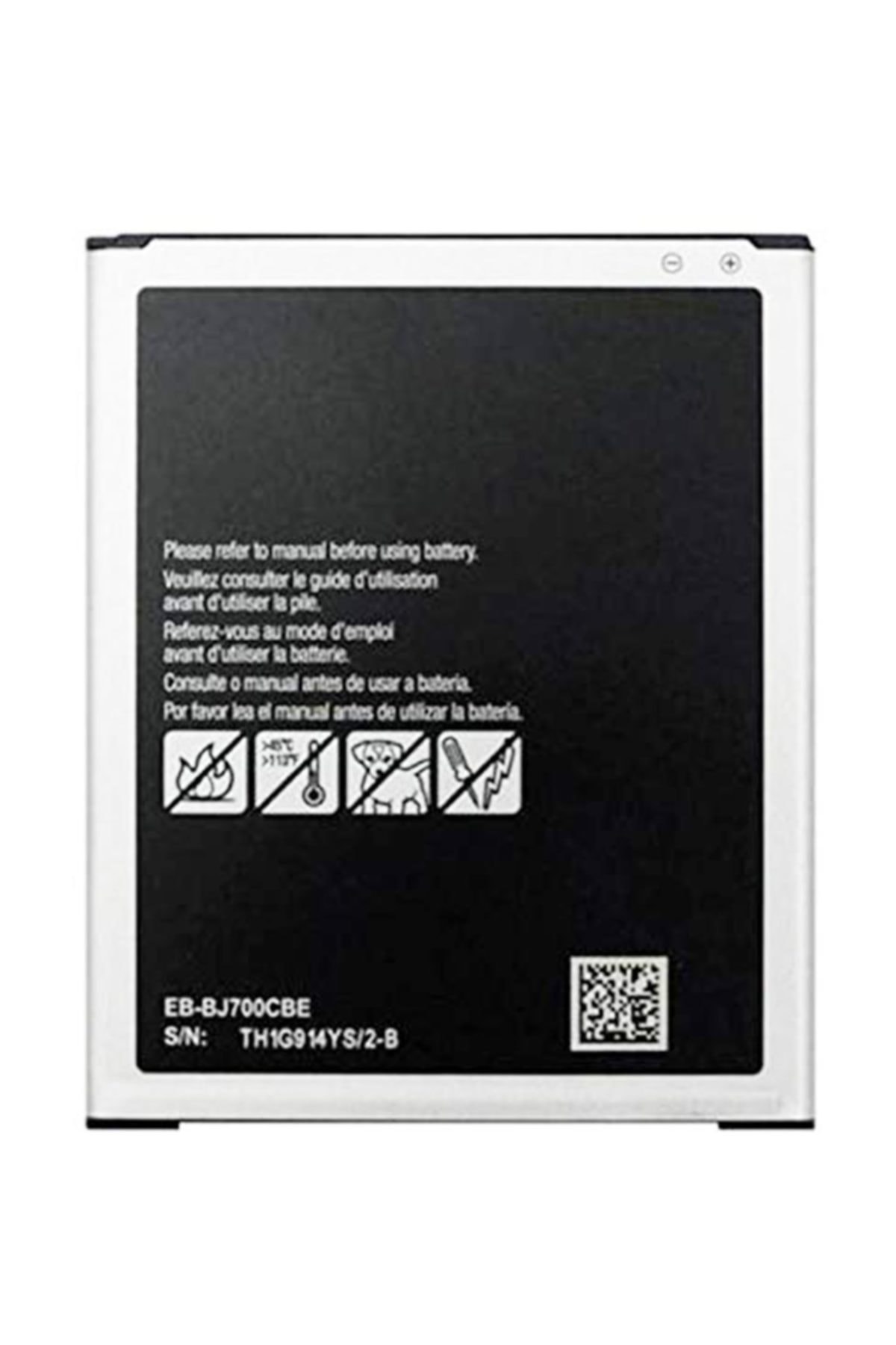 Samsung Galaxy J4 J400f Eb-bj700bbc Batarya Pil A++ Lityum Iyon Pil