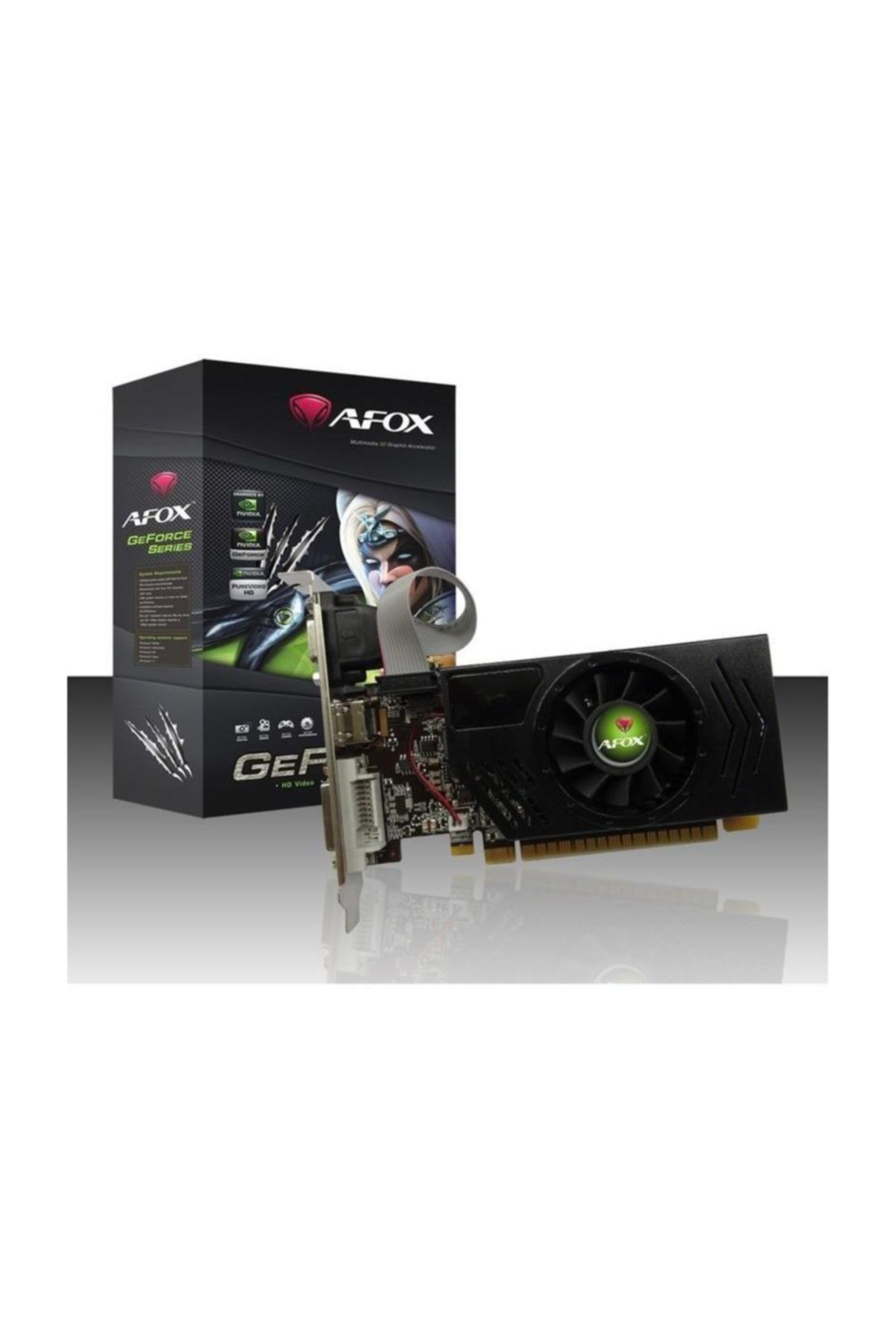 Afox Gt730 2 Gb 128bit Ddr3 16x