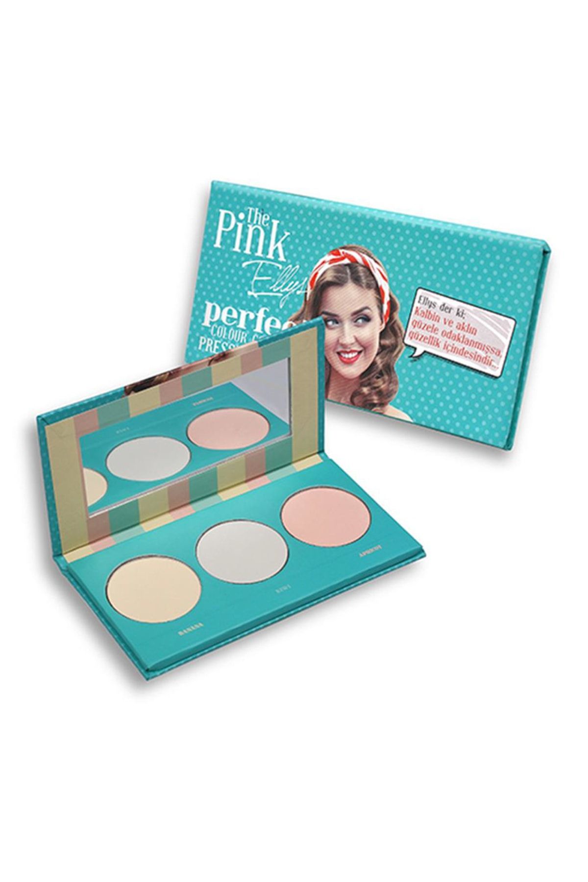 The Pink Ellys Renk Düzenleyici Palet - Perfect Colour Corrector 7 g 86928884