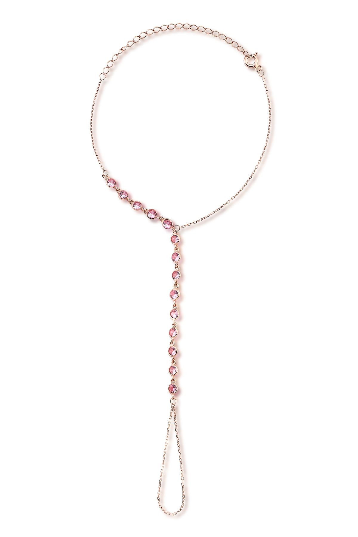 Coquet Accessories Rose Gold Gümüş Şahmeran 19G9U34N598