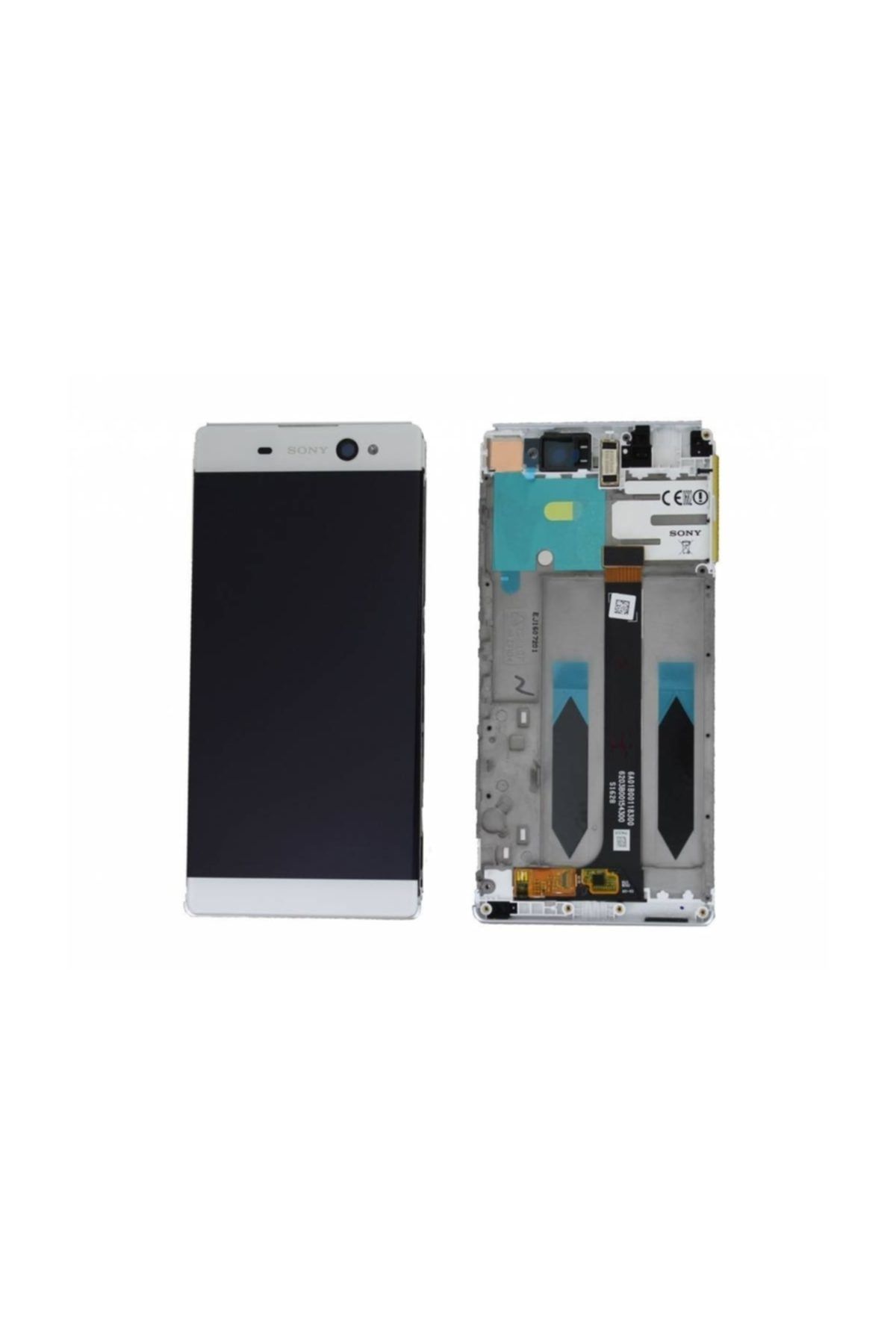 Sony Xperia Xa Ultra Lcd Ekran Dokunmatik Orjinal Beyaz