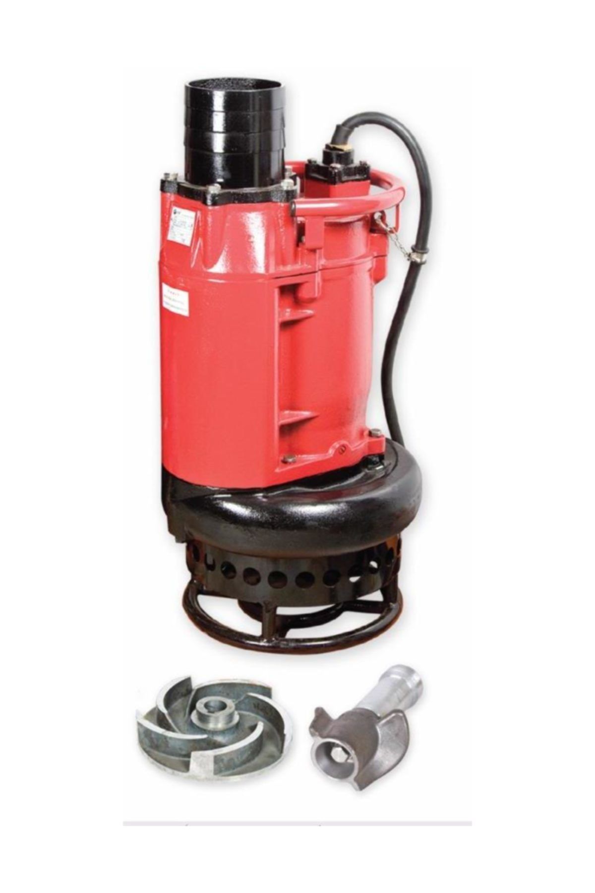 Water Sound Ws-163 Endüstriyel Tip Uzun Süreli Çalışmaya Dayanıklı Karıştırıcılı Çamur Pompası 1450 D/dk