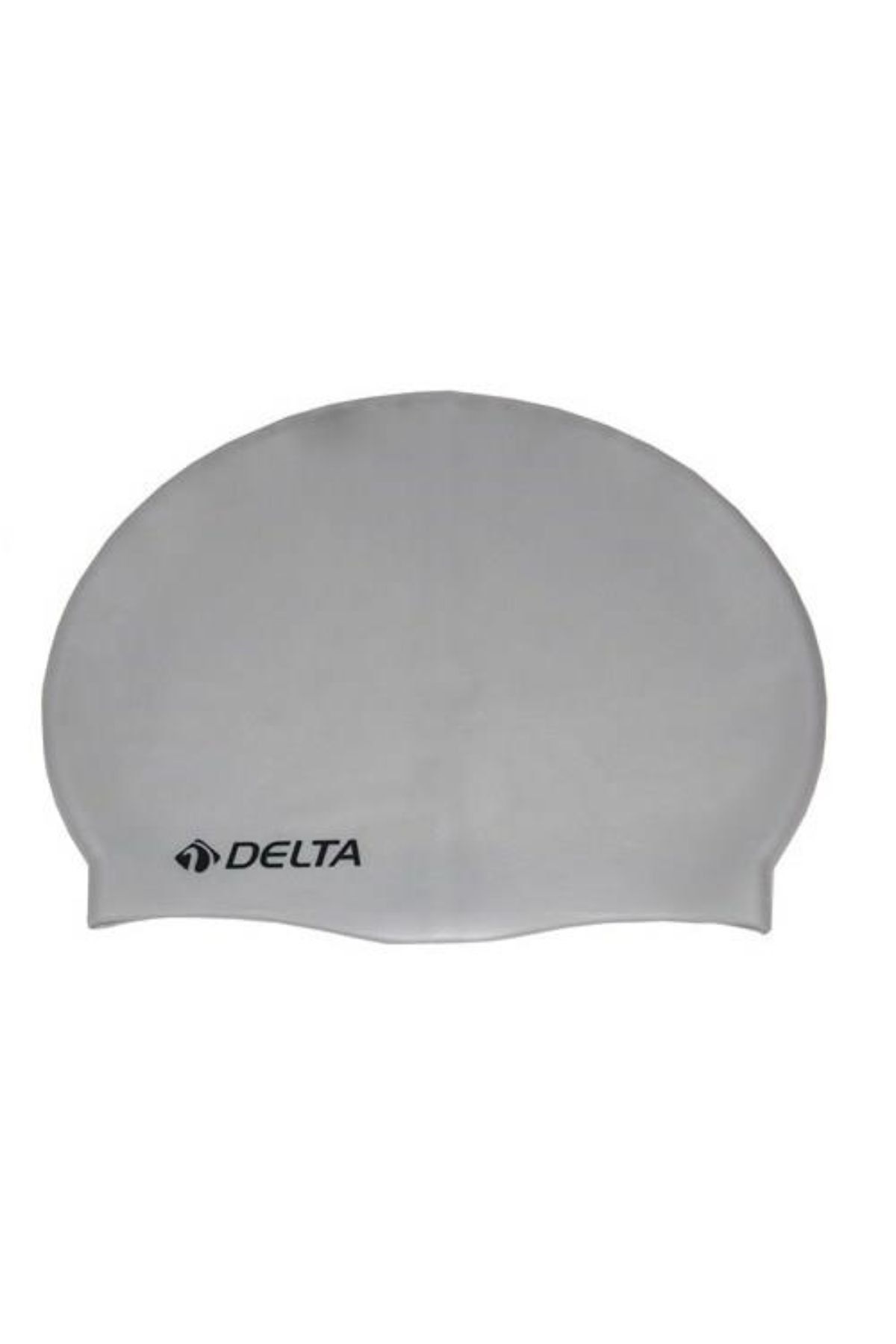 Delta Silikon Bone 10 Adet Yüzücü Havuz Deniz Bonesi (Düz Renk)