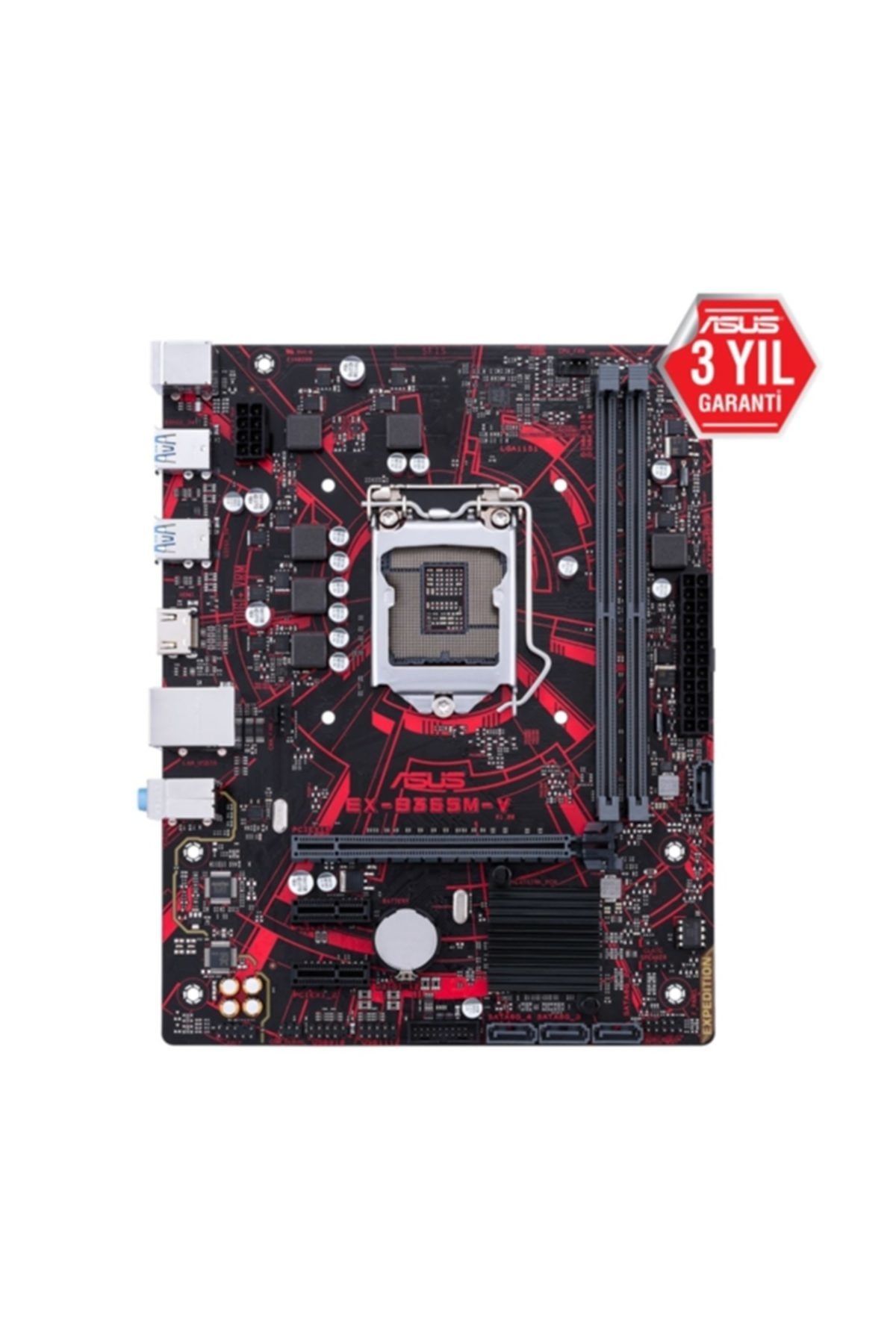 ASUS Ex-b365m-v Ddr4 2666mhzs+v+gl 1151p8