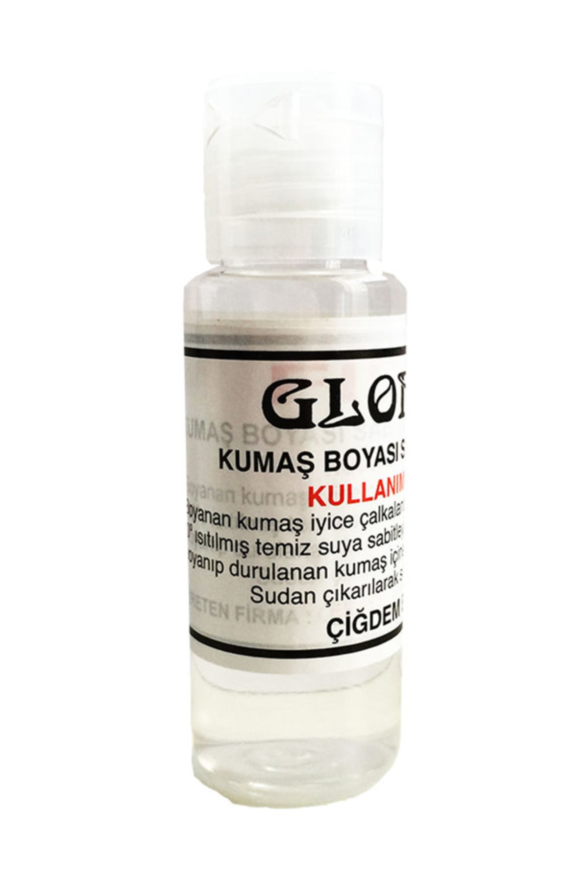 Gloria Kumaş Boyası Sabitleyici 30cc
